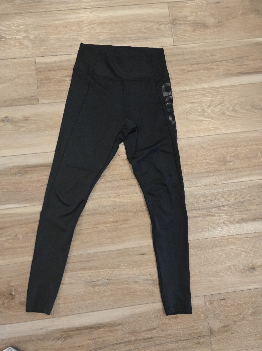 adidas Black Women's Athletic Joggers with Subtle Logo